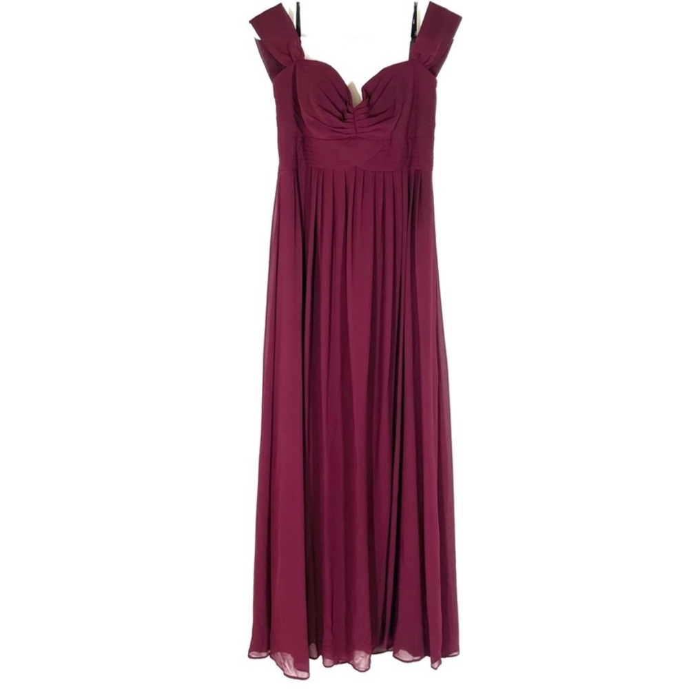 Lulus Harmonious Love Formal Off Shoulder Maxi Dress - Picture 3 of 3